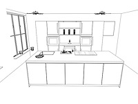 Häcker concept130 topsoft kashmir direktlak mat eiland - afbeelding 20 van  35