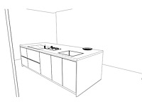 Häcker concept130 topsoft kashmir direktlak mat eiland - afbeelding 22 van  35