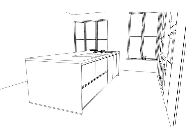 Häcker concept130 topsoft kashmir direktlak mat eiland - afbeelding 25 van  35
