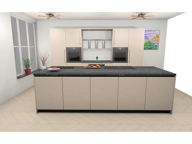 Häcker concept130 topsoft kashmir direktlak mat eiland - afbeelding 23 van  35