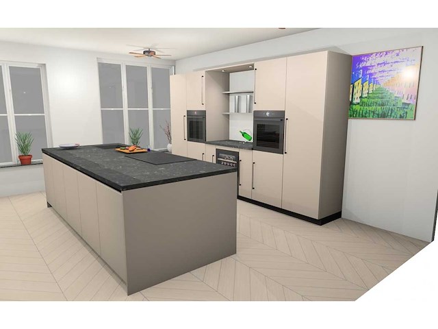 Häcker concept130 topsoft kashmir direktlak mat eiland - afbeelding 34 van  35