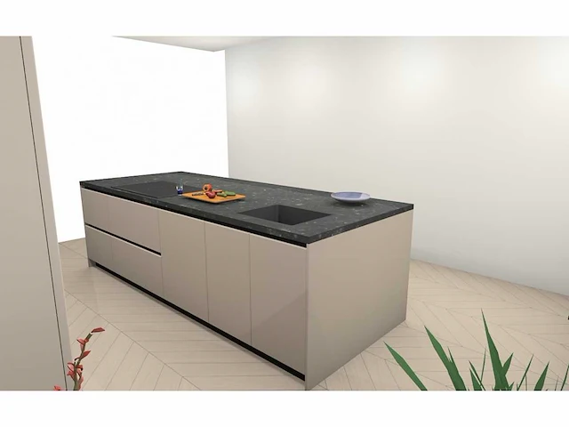 Häcker concept130 topsoft kashmir direktlak mat eiland - afbeelding 3 van  35