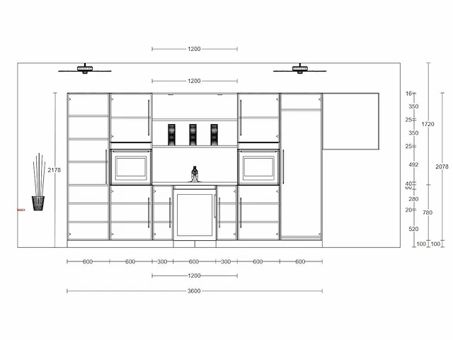 Häcker concept130 topsoft kashmir direktlak mat eiland - afbeelding 5 van  35