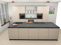 Häcker concept130 topsoft kashmir direktlak mat eiland - afbeelding 1 van  35