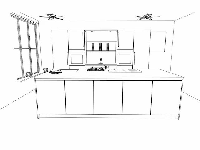 Häcker concept130 topsoft kashmir direktlak mat eiland - afbeelding 19 van  35