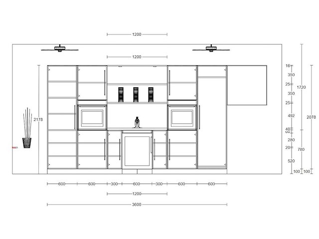 Häcker concept130 topsoft kashmir direktlak mat eiland - afbeelding 5 van  35