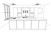 Häcker concept130 topsoft kashmir direktlak mat eiland - afbeelding 19 van  35