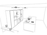 Häcker concept130 topsoft kashmir direktlak mat eiland - afbeelding 21 van  35