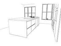 Häcker concept130 topsoft kashmir direktlak mat eiland - afbeelding 25 van  35