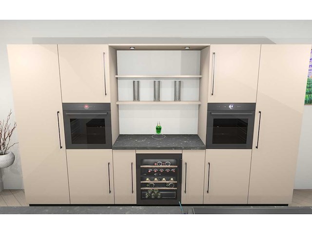 Häcker concept130 topsoft kashmir direktlak mat eiland - afbeelding 30 van  35