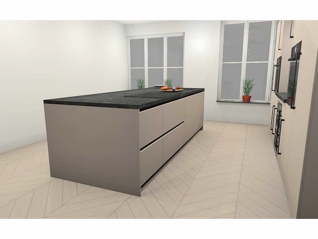 Häcker concept130 topsoft kashmir direktlak mat eiland - afbeelding 2 van  35