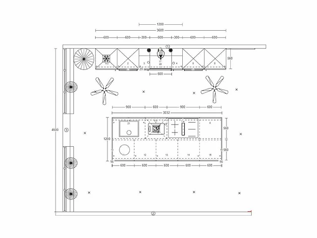 Häcker concept130 topsoft kashmir direktlak mat eiland - afbeelding 4 van  35