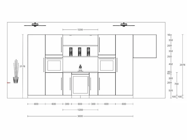 Häcker concept130 topsoft kashmir direktlak mat eiland - afbeelding 6 van  35