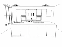 Häcker concept130 topsoft kashmir direktlak mat eiland - afbeelding 19 van  35