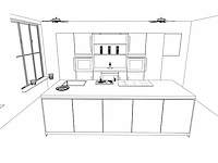 Häcker concept130 topsoft kashmir direktlak mat eiland - afbeelding 20 van  35