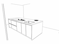 Häcker concept130 topsoft kashmir direktlak mat eiland - afbeelding 22 van  35