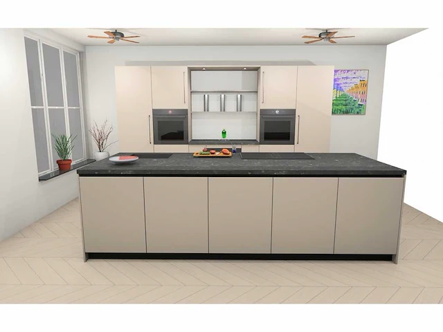 Häcker concept130 topsoft kashmir direktlak mat eiland - afbeelding 23 van  35