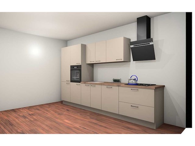 Häcker concept130 topsoft kashmir mat lak recht keuken - afbeelding 6 van  9