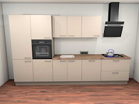 Häcker concept130 topsoft kashmir mat lak recht keuken - afbeelding 1 van  21