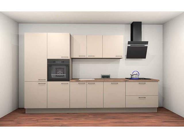 Häcker concept130 topsoft kashmir mat lak recht keuken - afbeelding 15 van  21