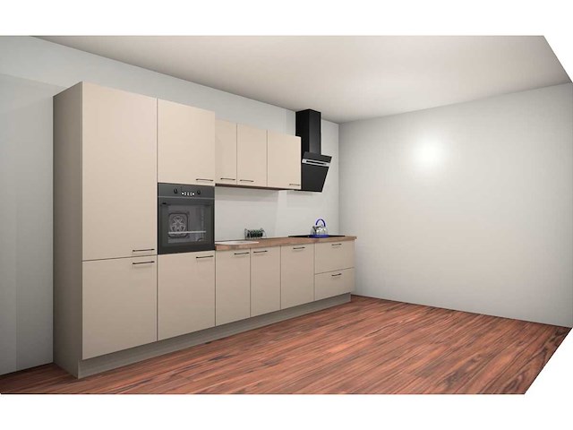 Häcker concept130 topsoft kashmir mat lak recht keuken - afbeelding 16 van  21