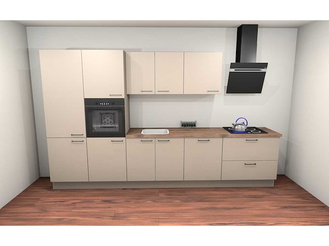 Häcker concept130 topsoft kashmir mat lak recht keuken - afbeelding 6 van  11