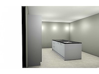 Häcker concept130 topsoft kristalwit mat eiland keuken opstelling - afbeelding 25 van  27