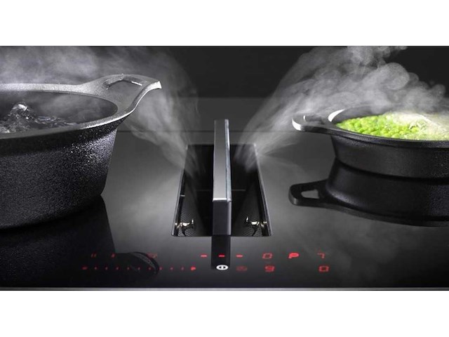 Häcker concept130 topsoft kristalwit mat eiland keuken opstelling - afbeelding 2 van  29