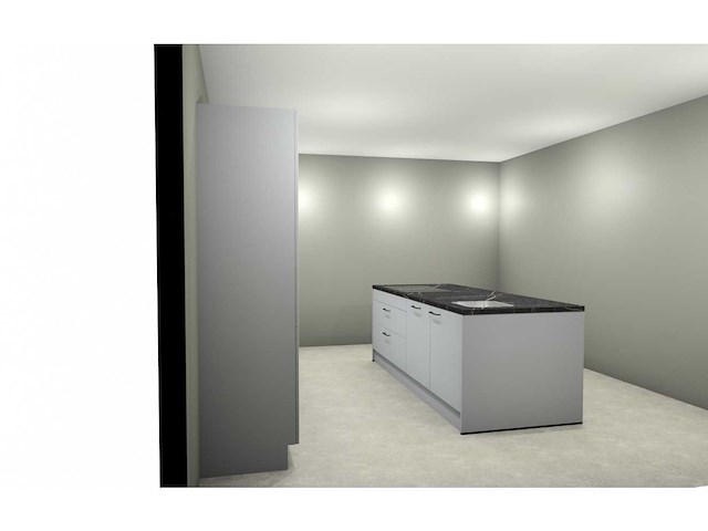 Häcker concept130 topsoft kristalwit mat eiland keuken opstelling - afbeelding 27 van  29