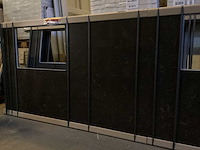 Häcker concept130 topsoft mat lak grafiet eiland keuken - afbeelding 24 van  33