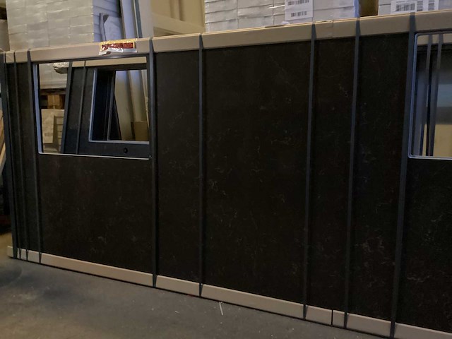 Häcker concept130 topsoft mat lak grafiet eiland keuken - afbeelding 24 van  33