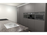 Häcker concept130 topsoft mat lak grafiet eiland keuken - afbeelding 5 van  26