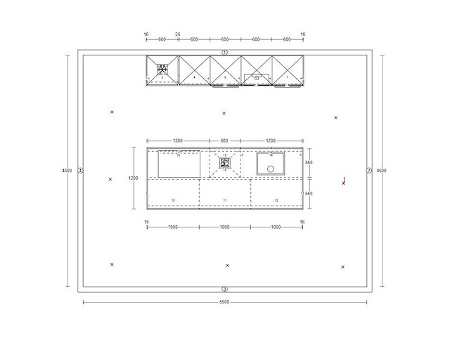 Häcker concept130 topsoft mat lak grafiet eiland keuken - afbeelding 9 van  26