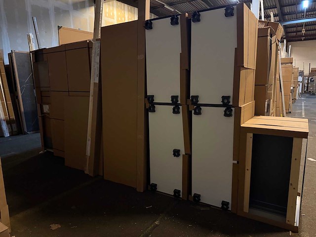 Häcker concept130 topsoft mat lak grafiet eiland keuken - afbeelding 10 van  24