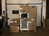 Häcker concept130 topsoft mat lak grafiet eiland keuken - afbeelding 12 van  24