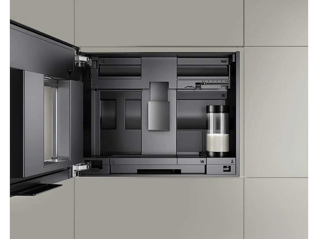 Häcker concept130 topsoft mat lak grafiet eiland keuken - afbeelding 5 van  14