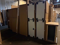 Häcker concept130 topsoft mat lak grafiet eiland keuken - afbeelding 8 van  14