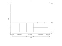 Häcker concept130 topsoft mat lak grafiet eiland keuken - afbeelding 3 van  26