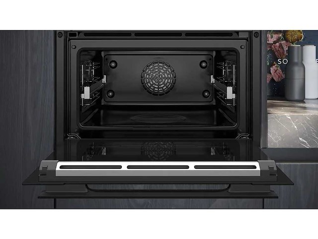 Häcker concept130 topsoft mat lak grafiet eiland keuken - afbeelding 5 van  26