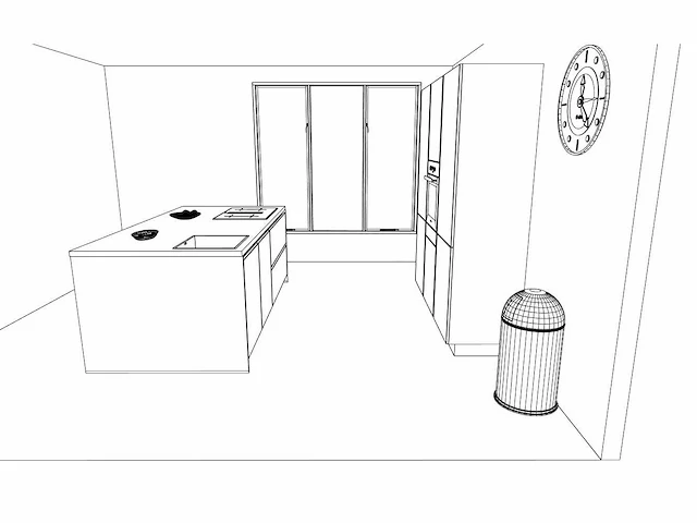 Häcker concept130 topsoft mat parelgrijs lak eiland keuken - afbeelding 16 van  33