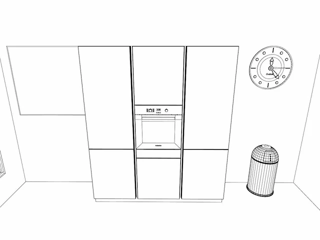 Häcker concept130 topsoft mat parelgrijs lak eiland keuken - afbeelding 22 van  33
