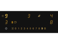 Häcker concept130 topsoft mat parelgrijs lak eiland keuken - afbeelding 4 van  30