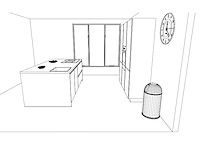 Häcker concept130 topsoft mat parelgrijs lak eiland keuken - afbeelding 8 van  19