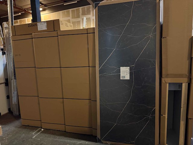 Häcker concept130 topsoft mat parelgrijs lak eiland keuken - afbeelding 25 van  31