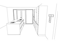 Häcker concept130 topsoft mat satijn lak eiland keuken - afbeelding 15 van  27