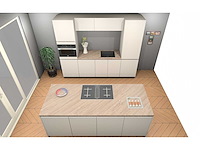 Häcker concept130 topsoft mat satijn lak eiland keuken - afbeelding 2 van  27
