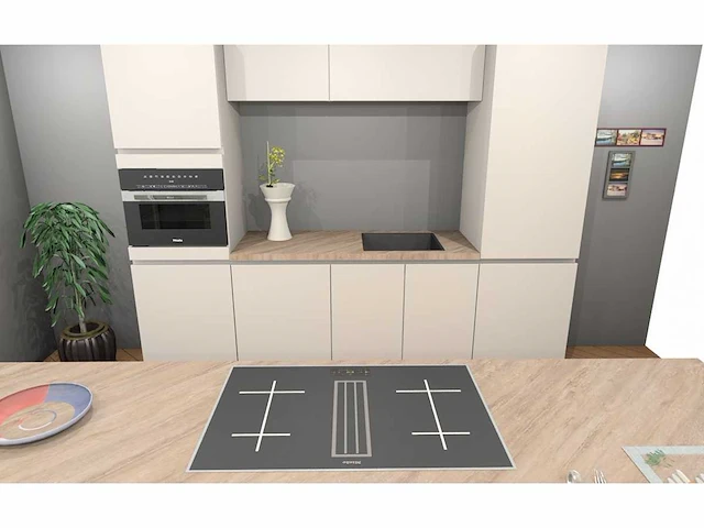 Häcker concept130 topsoft mat satijn lak eiland keuken - afbeelding 31 van  31