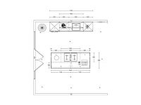 Häcker concept130 topsoft mat satijn lak eiland keuken - afbeelding 2 van  31