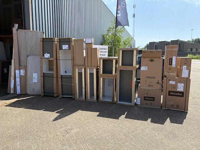 Häcker concept130 topsoft mat satijn lak eiland keuken - afbeelding 25 van  31