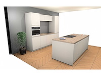 Häcker concept130 topsoft mat satijn lak eiland keuken - afbeelding 17 van  18